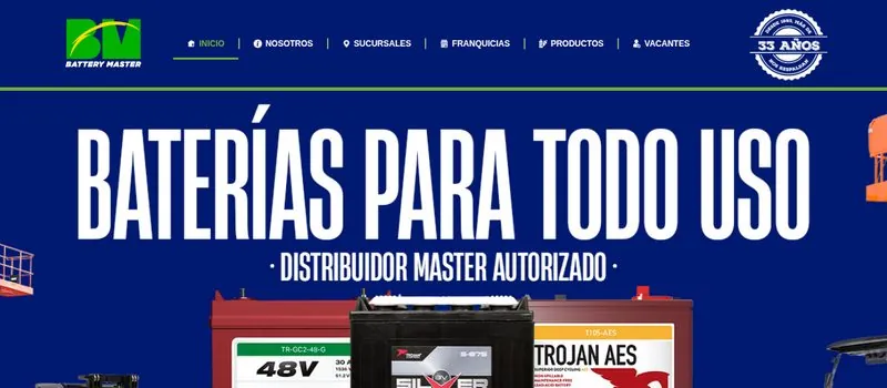 Captura de Battery Master